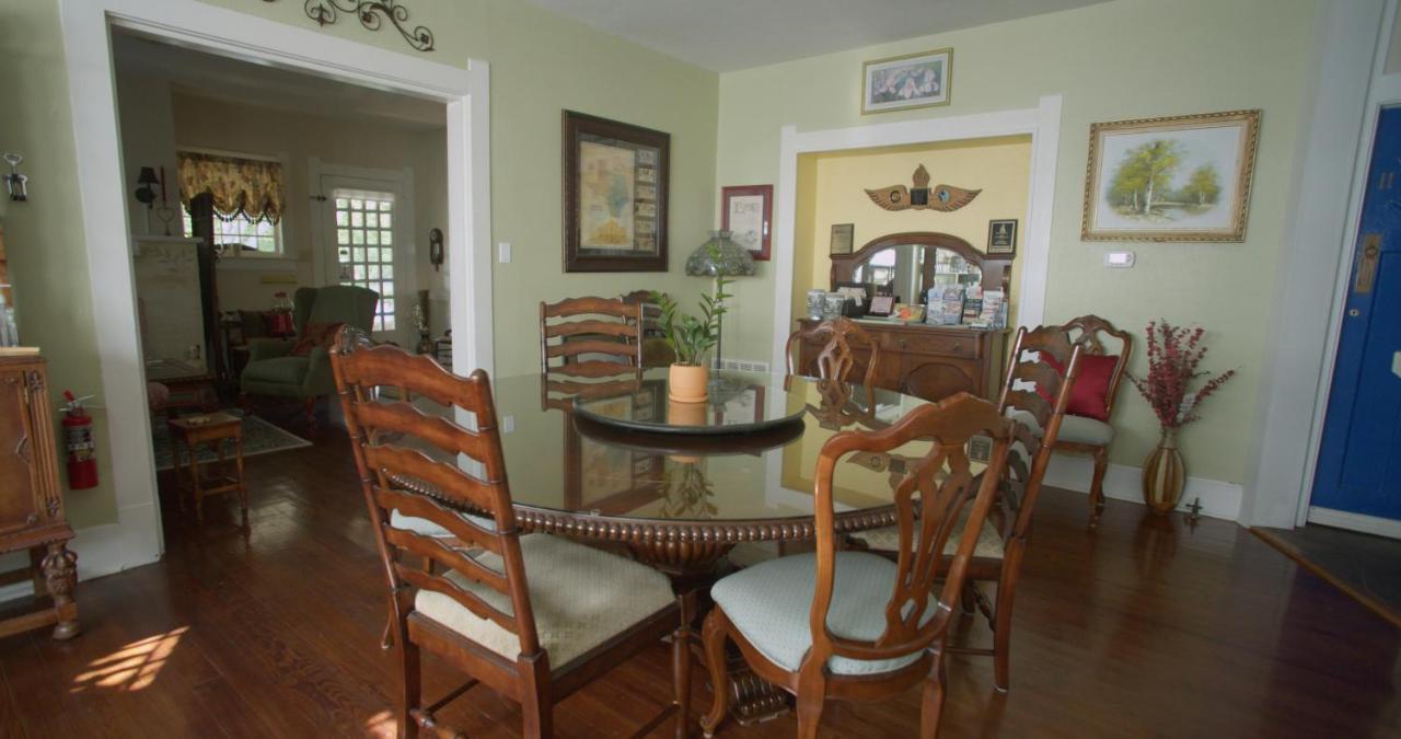 Granbury Gardens Bed&Breakfast Exterior foto